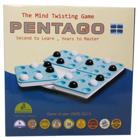 بازی فکری پنتاگو | Pentago